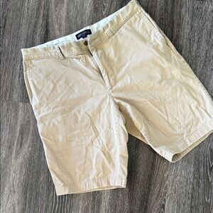 J. Crew Light Tan Flat Front Shorts